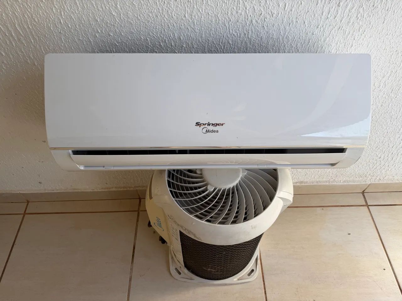 Ar condicionado Springer 9mil btus 