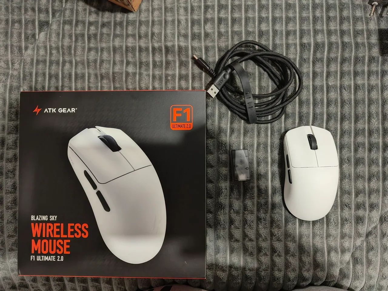 Mouse ATK F1 V2 Ultimate 8K - Foto 3