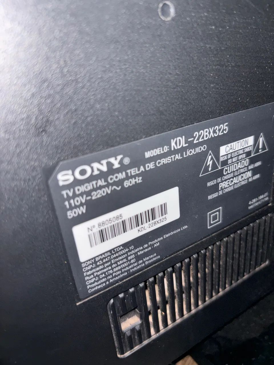 TV SONY EM PERFEITO ESTADO - Foto 2