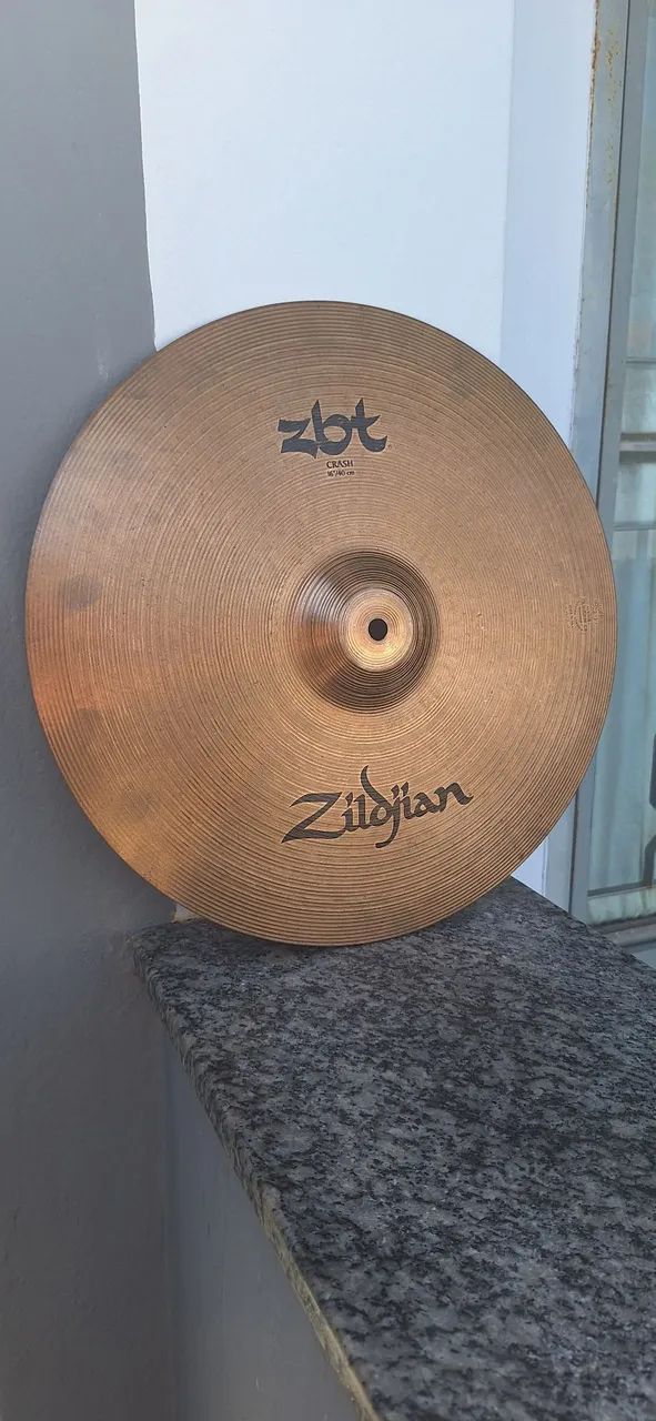 Prato Crash Zildjian ZBT B8 16 polegadas  - Foto 2