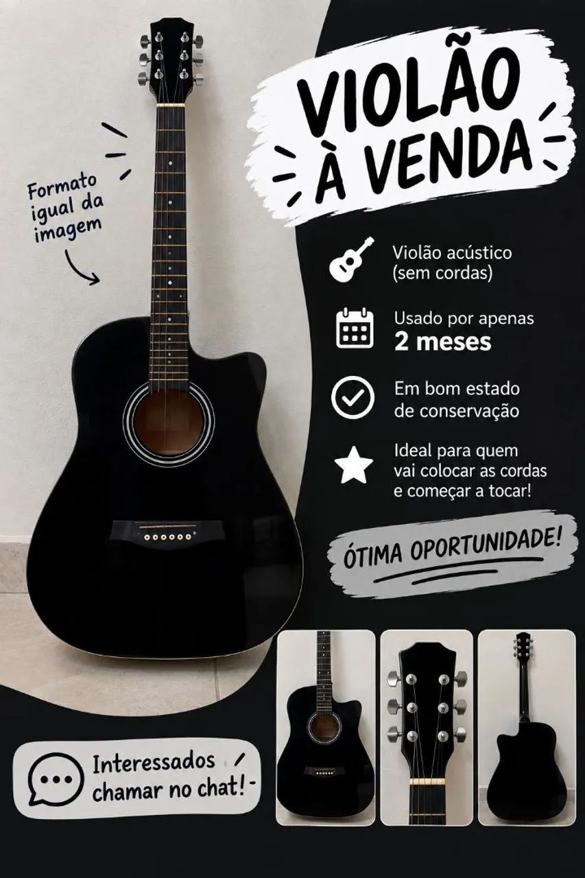 Violão Clássico Iniciante