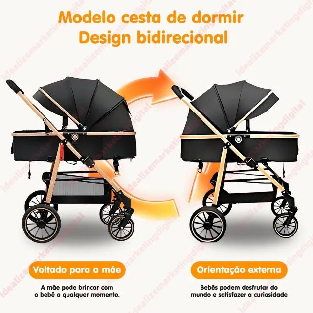 Carrinho de bebe - Foto 4