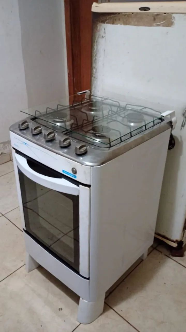 Fogão 4 bocas Esmaltec... Automático!!! - Foto 3