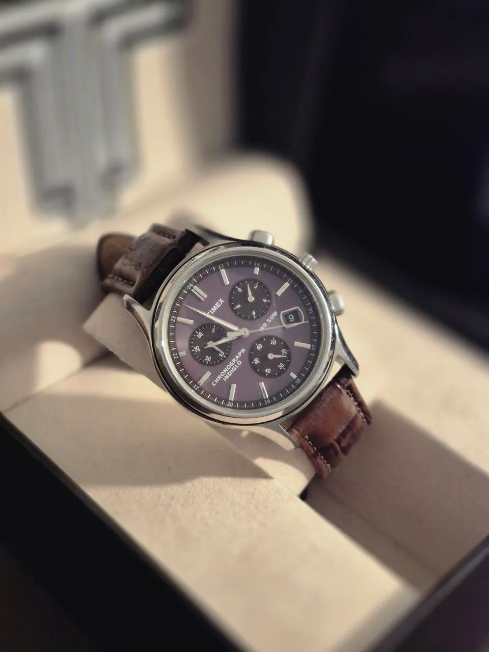 TIMEX | CHRONOGRAPH | INDIGLO | WR 50M - Foto 3