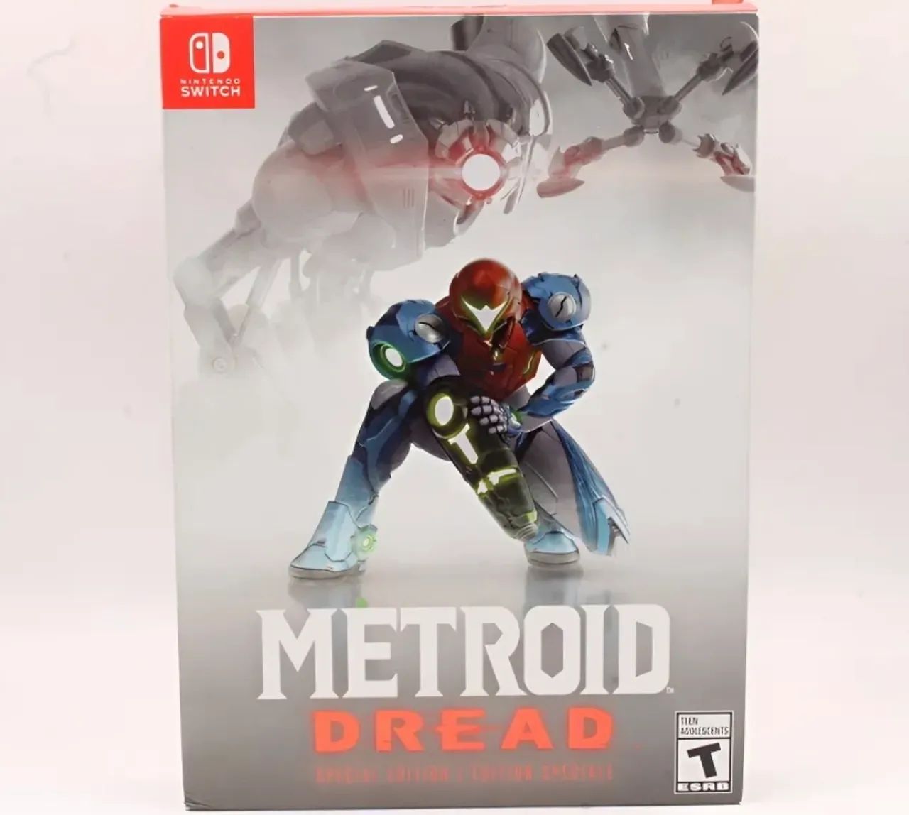 Metroid Dread Special Edition Nintendo Switch