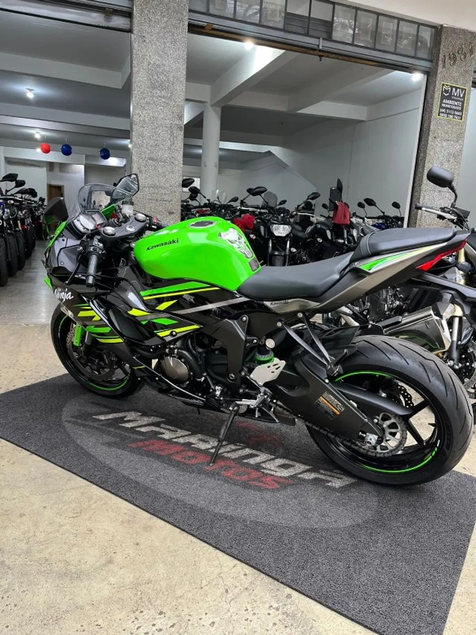 Kawasaki Zx-6r 636cc 2020 - 1505207110 | OLX