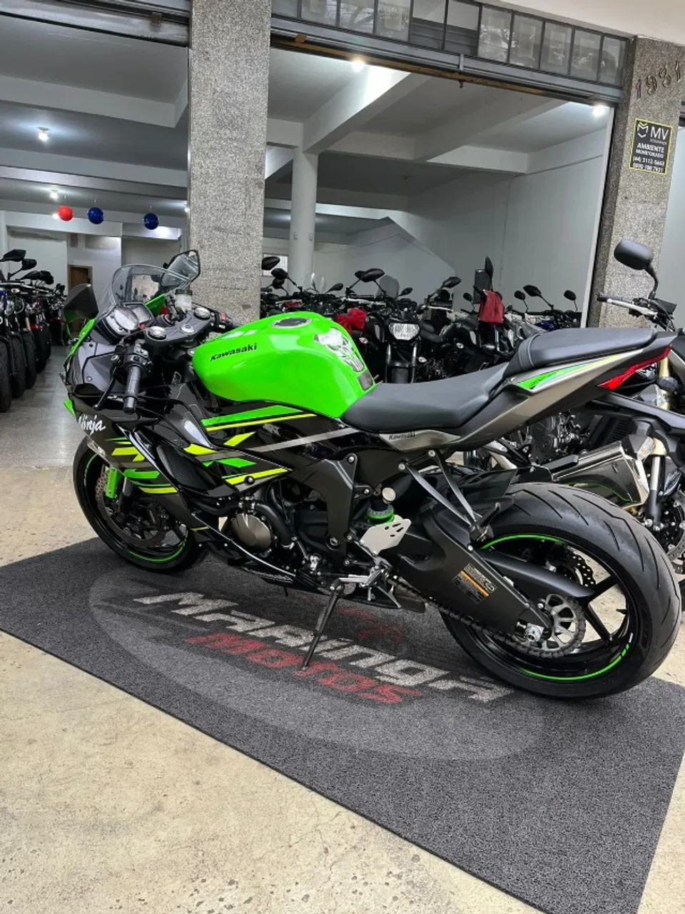 専用ページ Carenagem Lateral Direita Kawasaki Zx 636 13-16