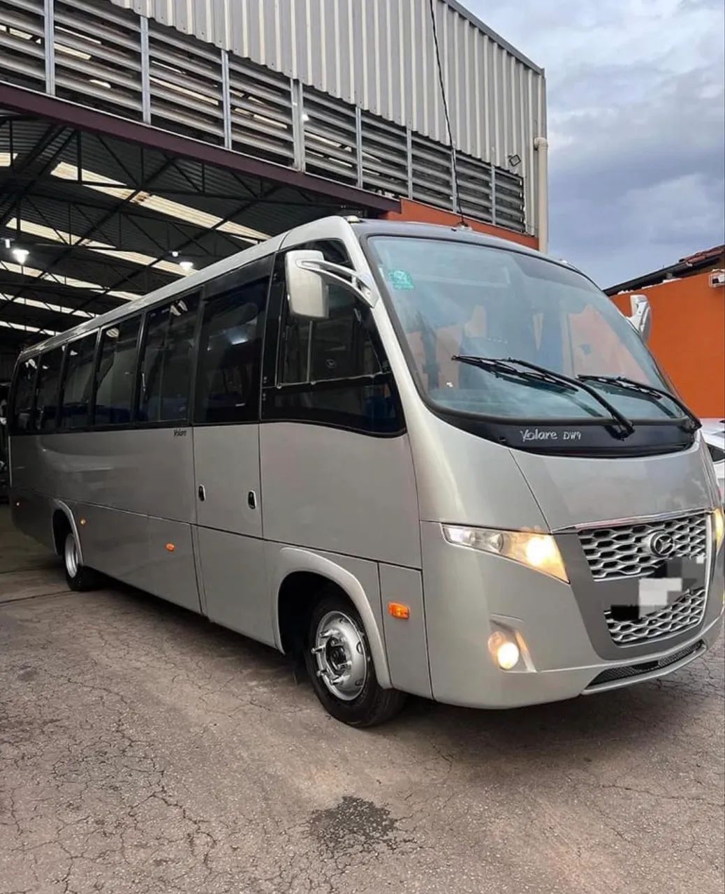 Micro ônibus Marcopolo Volare W9 (executivo 32l) 