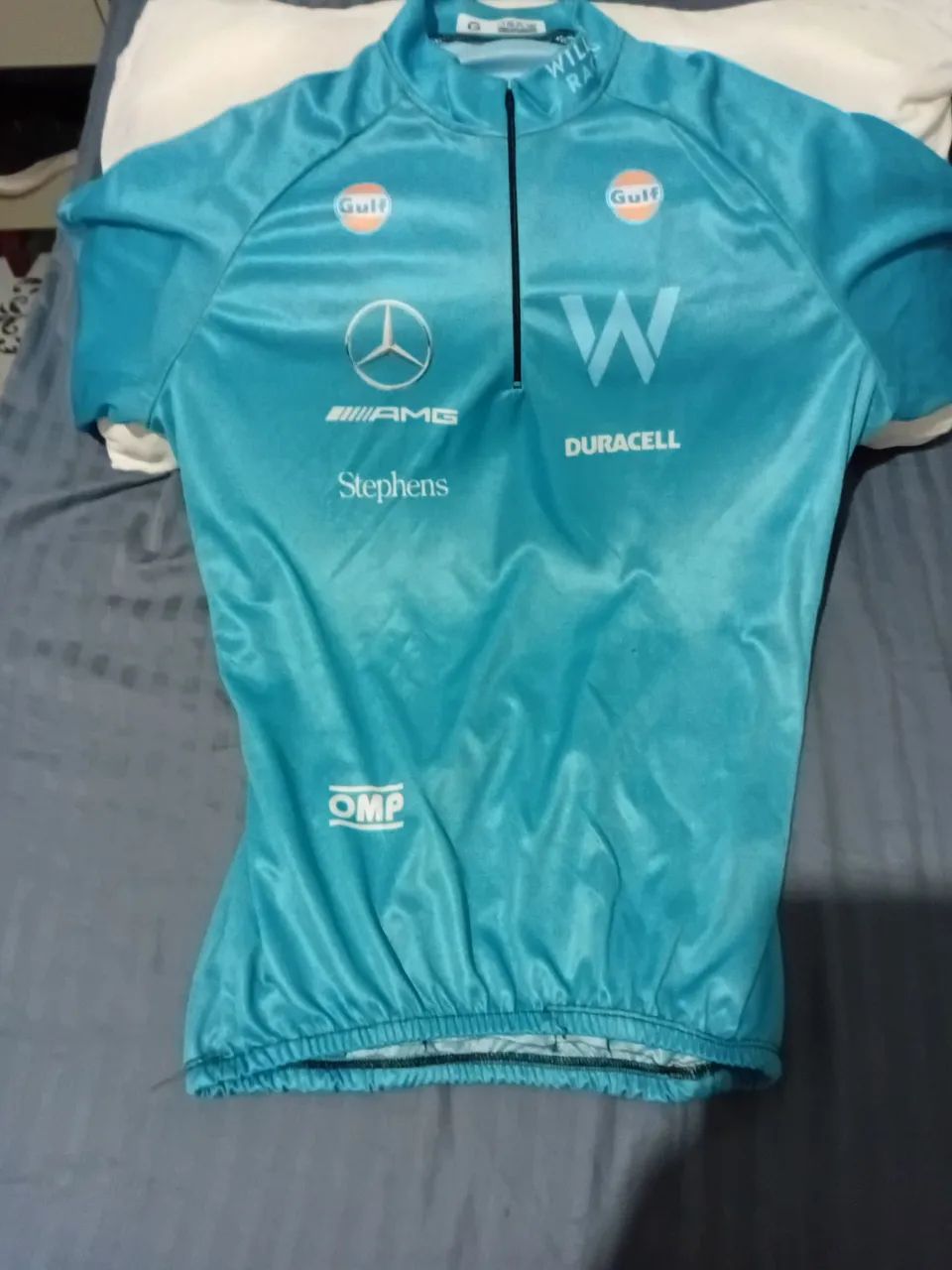 Vendo uma camisa de ciclistas masculino  - Foto 2
