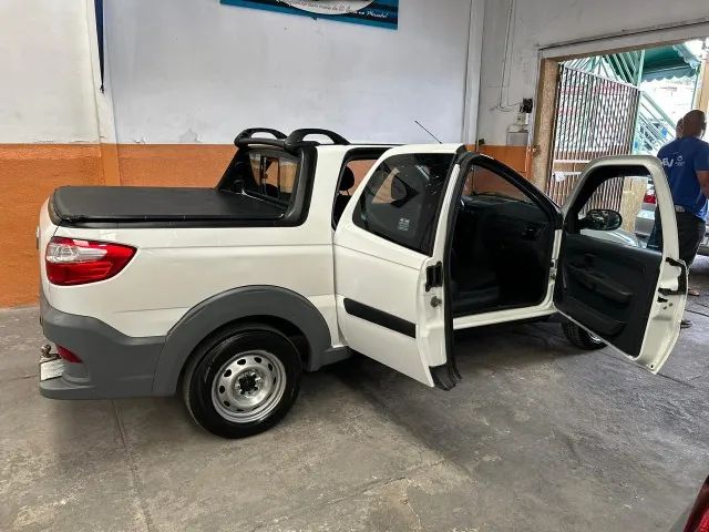 Fiat Strada Working Hard 1.4 Fire Flex 8V CD 2019 - Foto 4