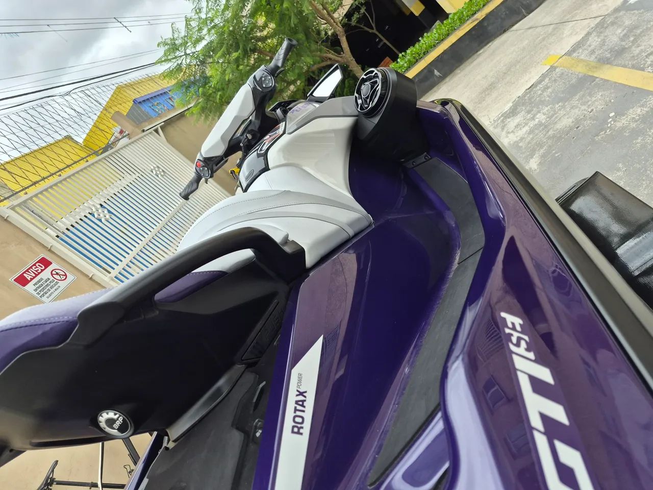 JET SKI SEA-DOO GTI 170SE 2025 C/ SOM E CARRETA - Foto 9