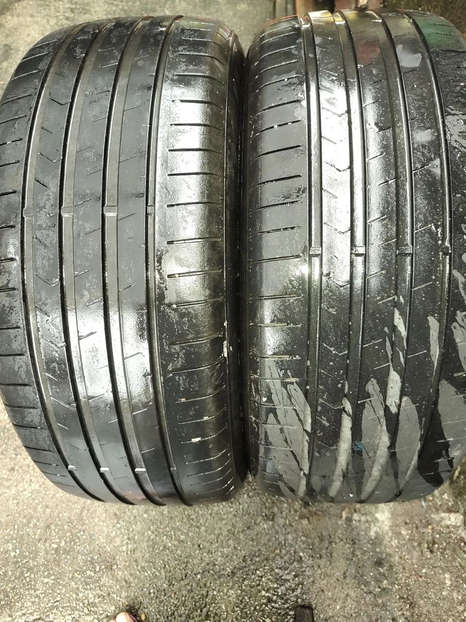 4 pneus 235/45ZR19 Usados BARBADA  - Foto 2