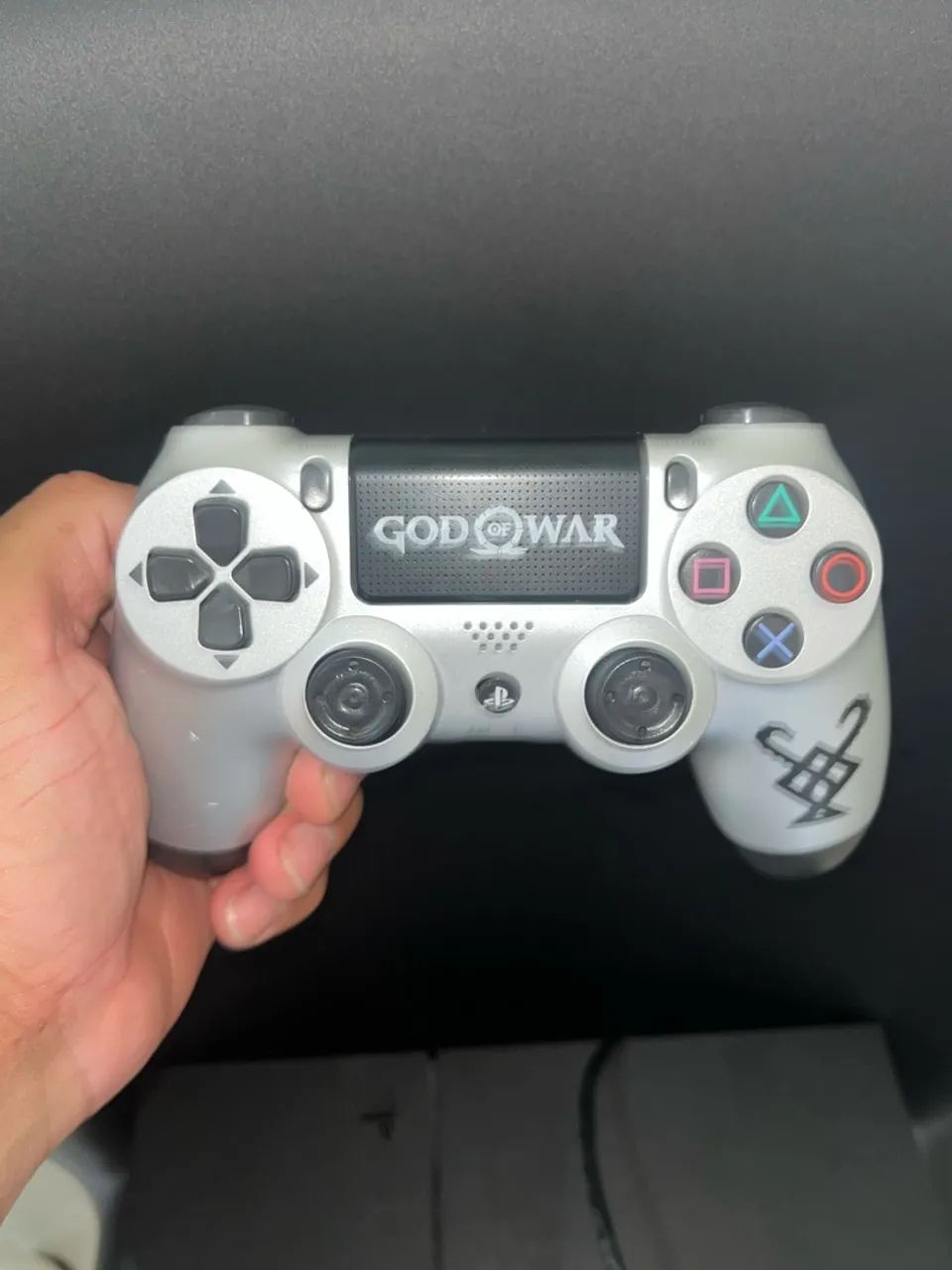 Ps4 completo com controle e uma câmera original do ps4  - Foto 3