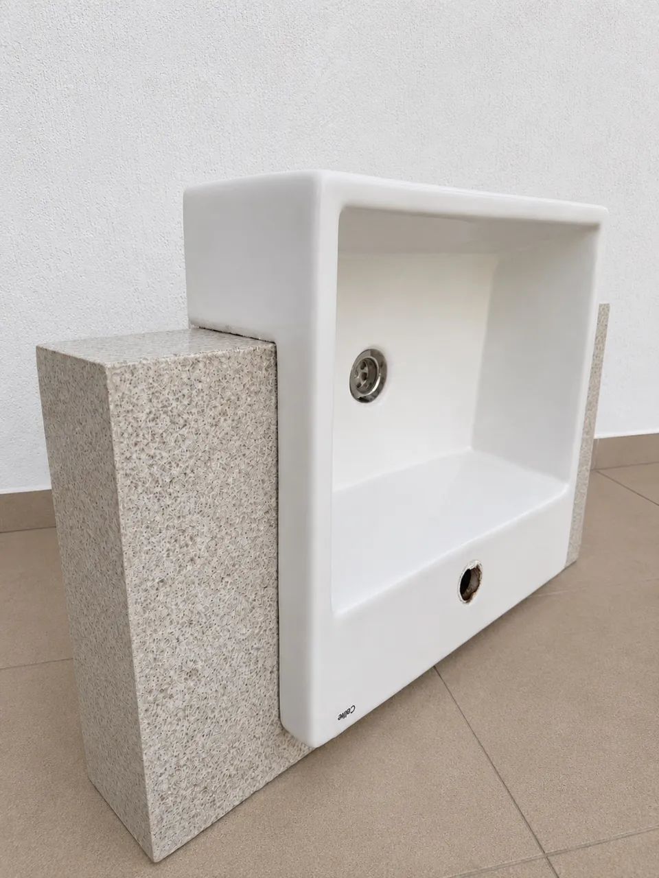 Cuba Celite de apoio com extensão de granito 66x45, nova - Foto 2
