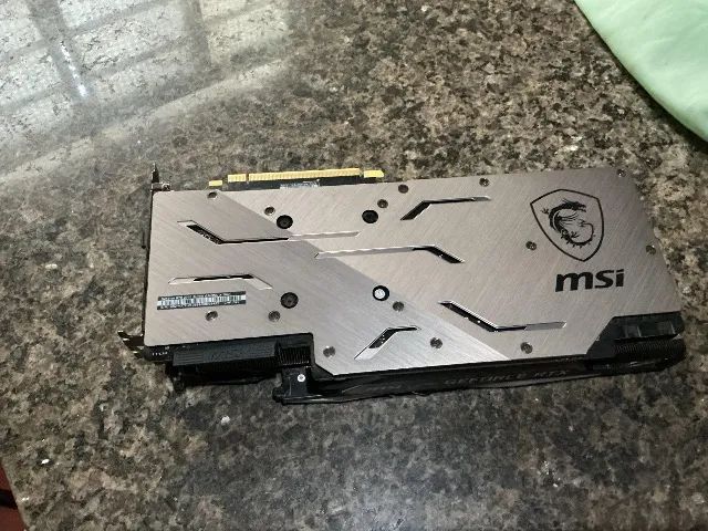 PLACA DE VIDEO GEFORCE 2070 SUPER GAMING - R$ 2.500,00 avista  - Foto 5