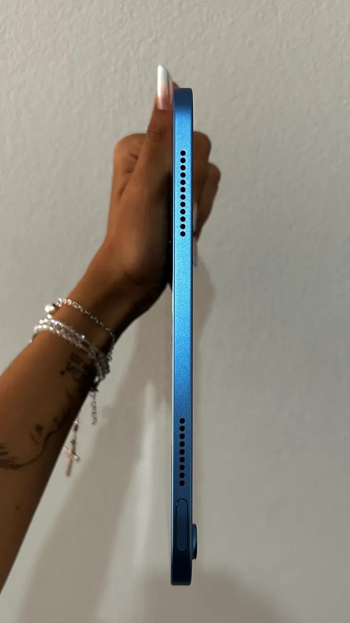 iPad A16 256GB 11? Azul - 6 Meses de Uso - Foto 4