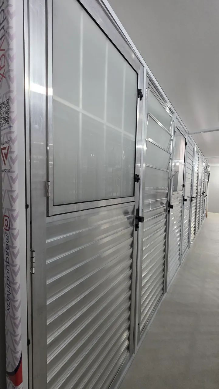 PORTA ALUMÍNIO - R$489,99 - [FALAR COM WILLIAN] - Foto 2