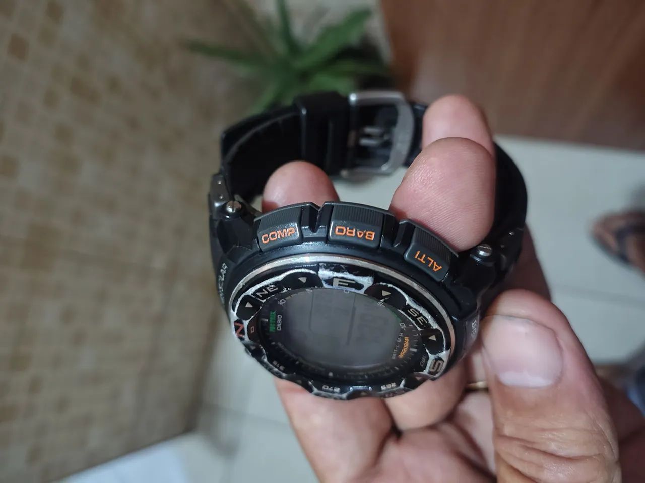 Vendo relógio Casio protrek prw2500 - Foto 3