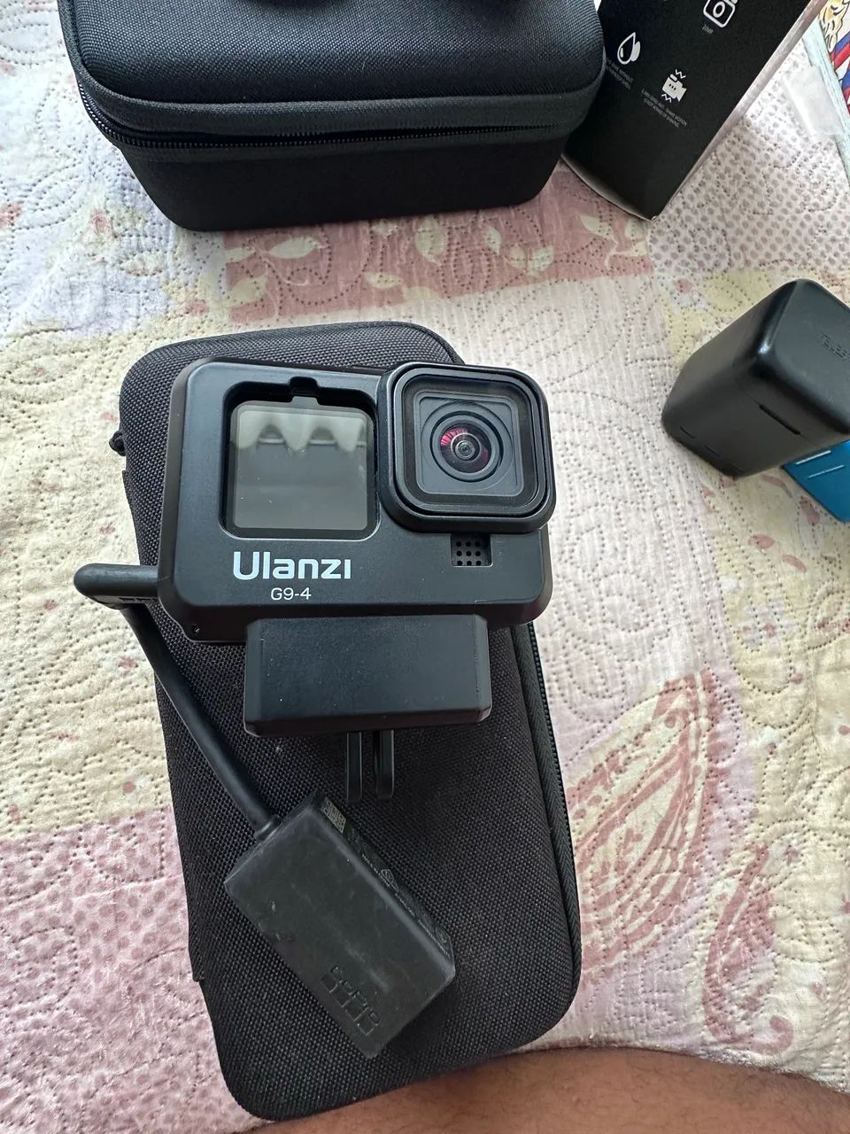 camera gopro Hero 10black e Action9  - Foto 3