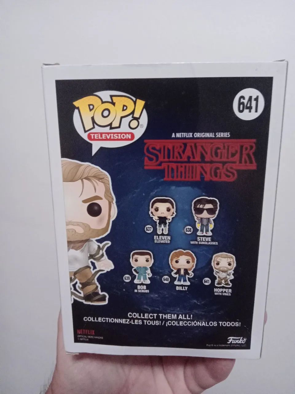 FUNKO POP  - HOPPER #641 - Foto 3