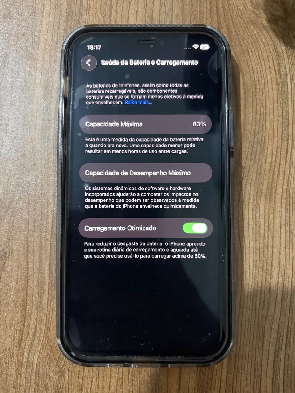 Iphone 12 256GB Branco - Foto 3