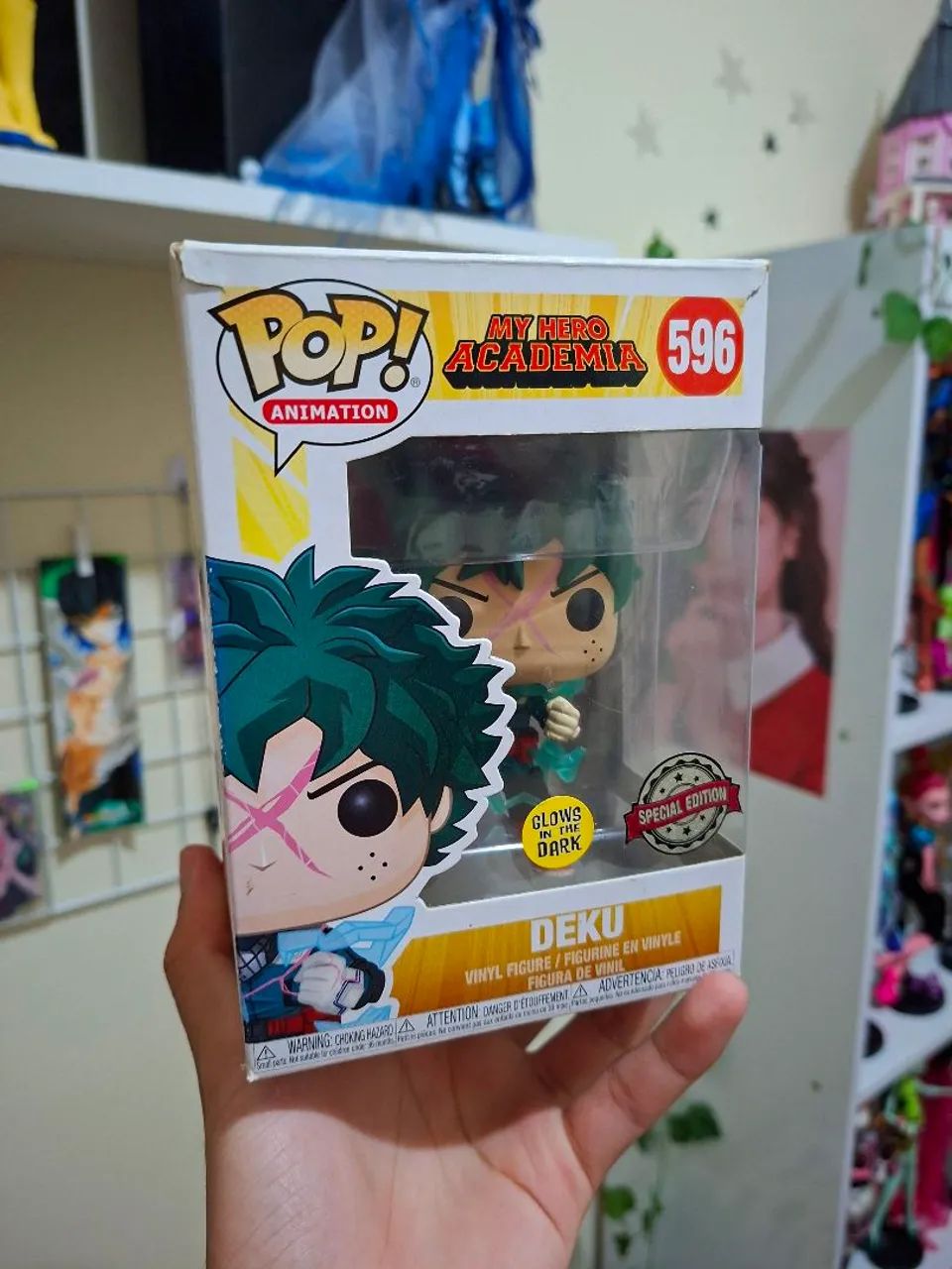 Funko Pop Deku My Hero Academia 596