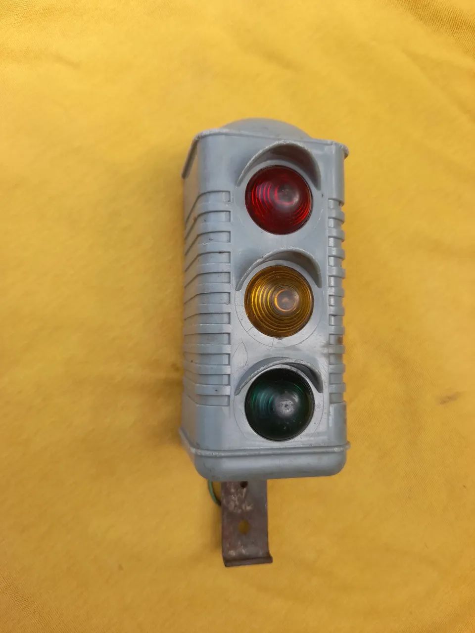 Mini Semáforo vintage( Década 1950 )