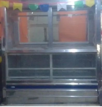 Balcão refrigerado 
