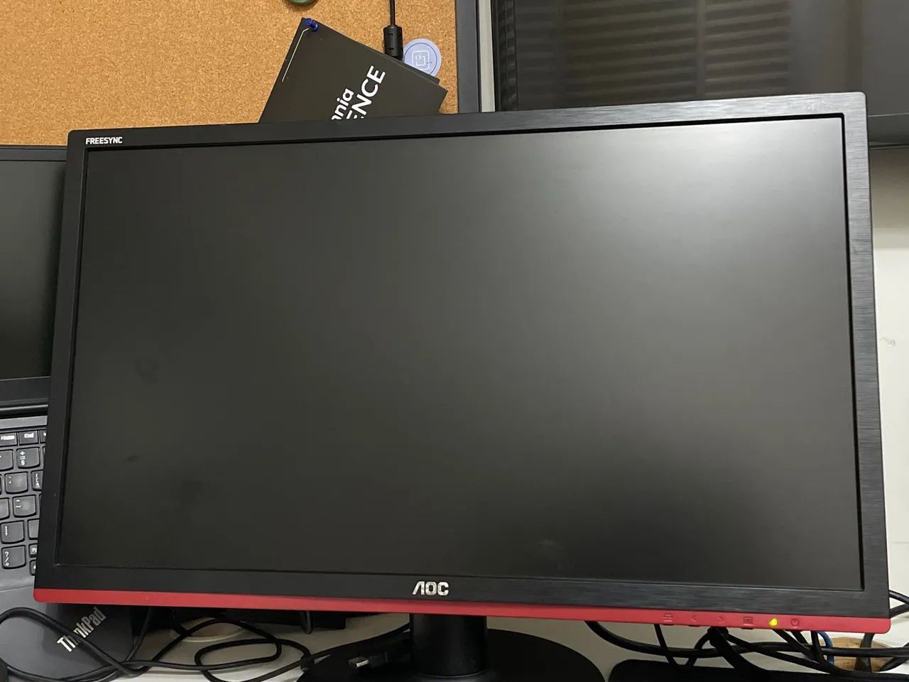 Monior Gamer FreeSync Aoc Sniper 75h, 1ms