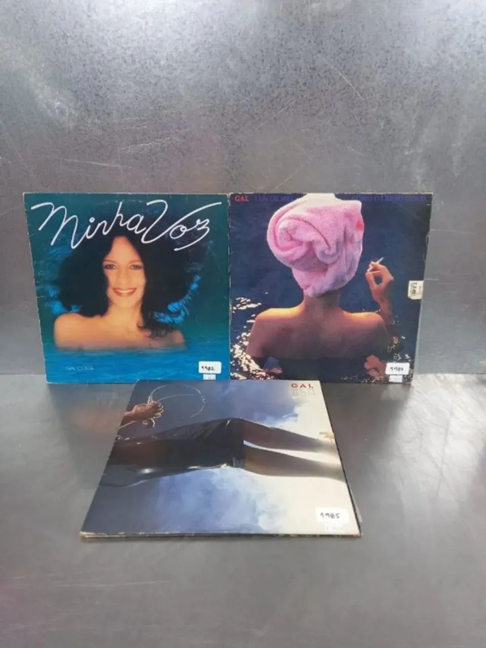 03 Discos Gal Costa 