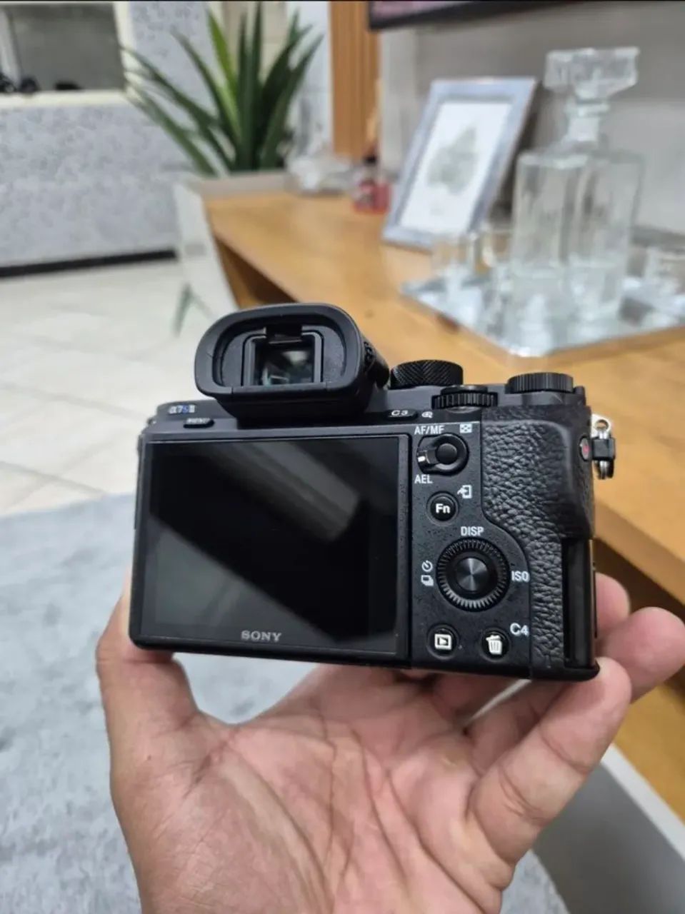 Corpo Câmera Sony Alpha A7sii, Full Frame ILCE-a7s2, Mirrorless profissional 4k - Foto 2