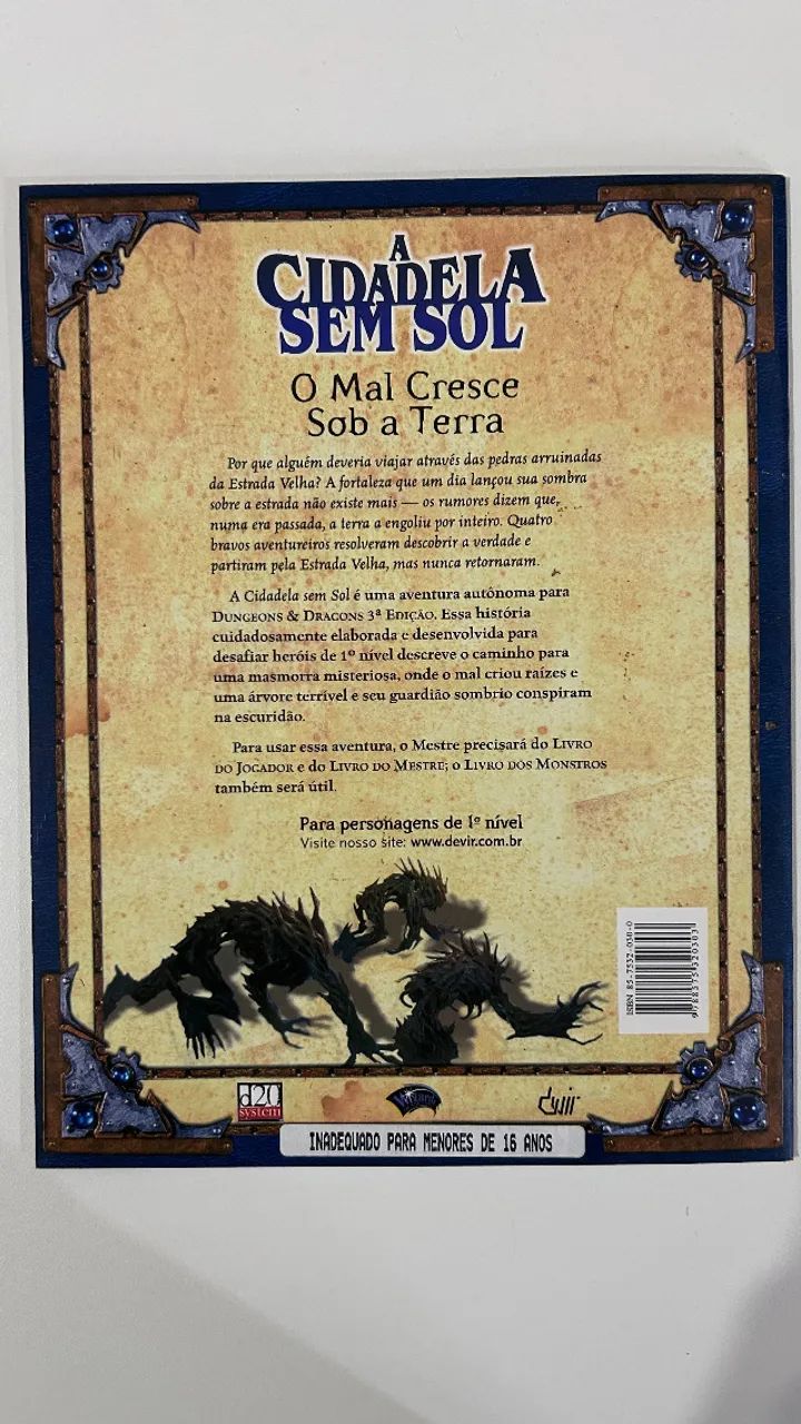 Livros Dungeons & Dragons - Foto 2