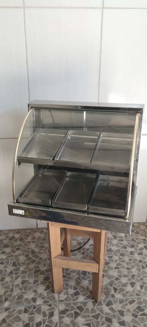 vendo estufa para salgados
