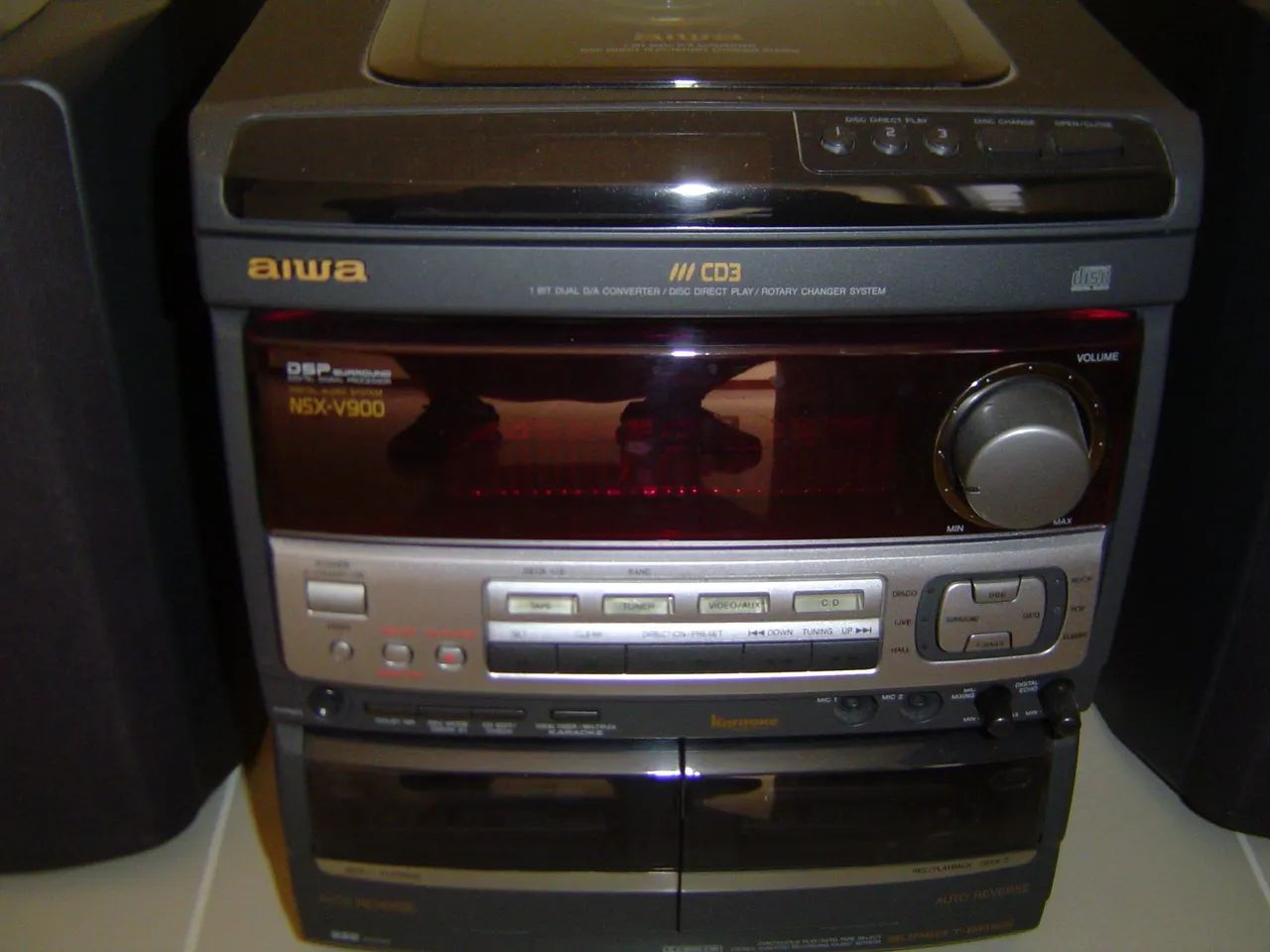 Som aiwa NSX V 900 dolby system - Foto 2
