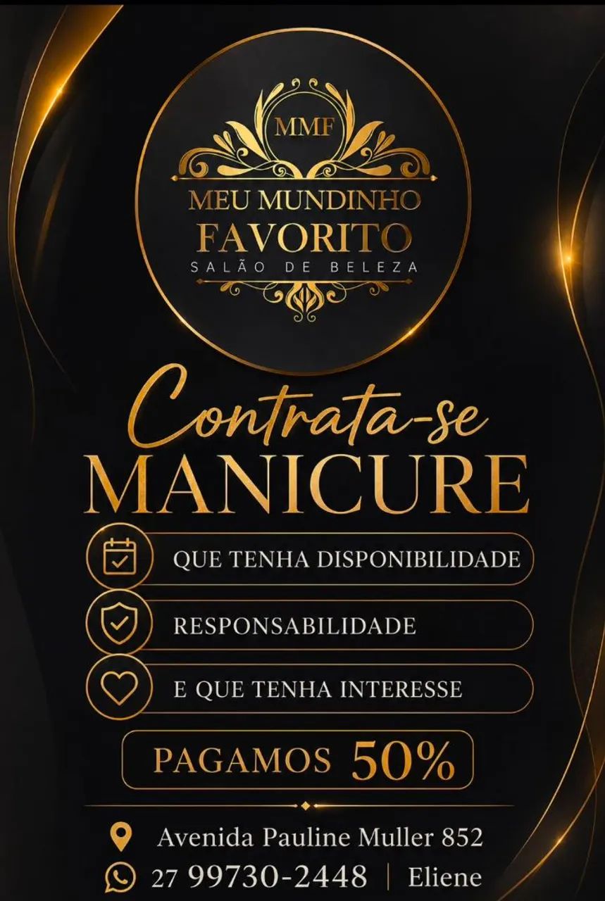Venha trabalhar conosco 