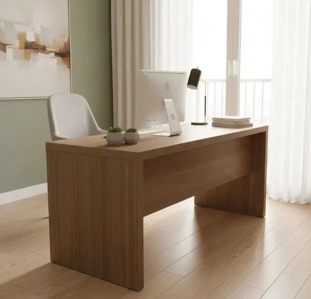 Mesa escritório shopping matriz 135x60x75cm