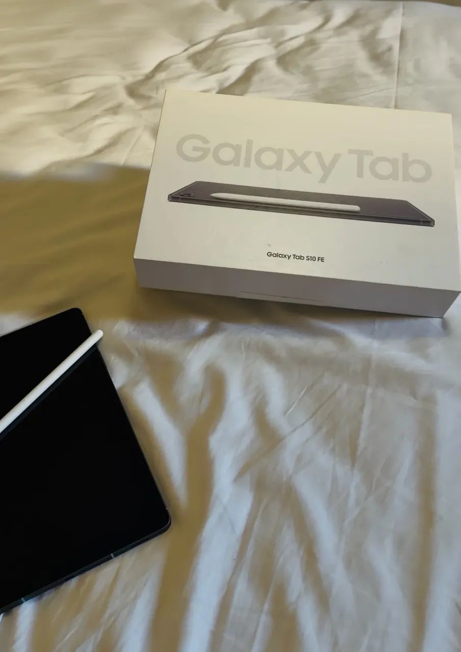 Tablet Samsung Galaxy Tab S10 FE com Capa e Caneta  - Foto 5