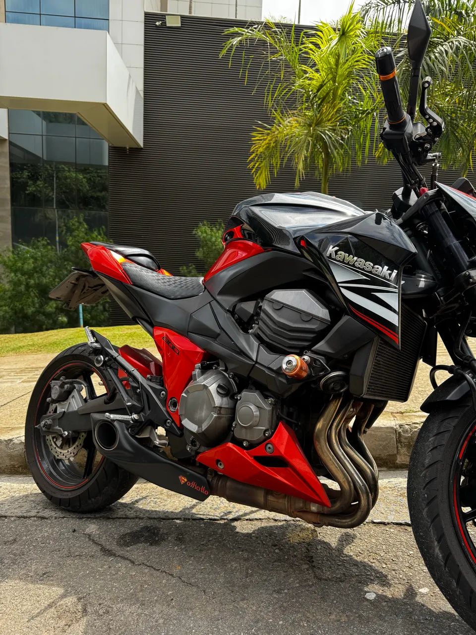Kawasaki Z-800 2014 - 1523443517 | OLX