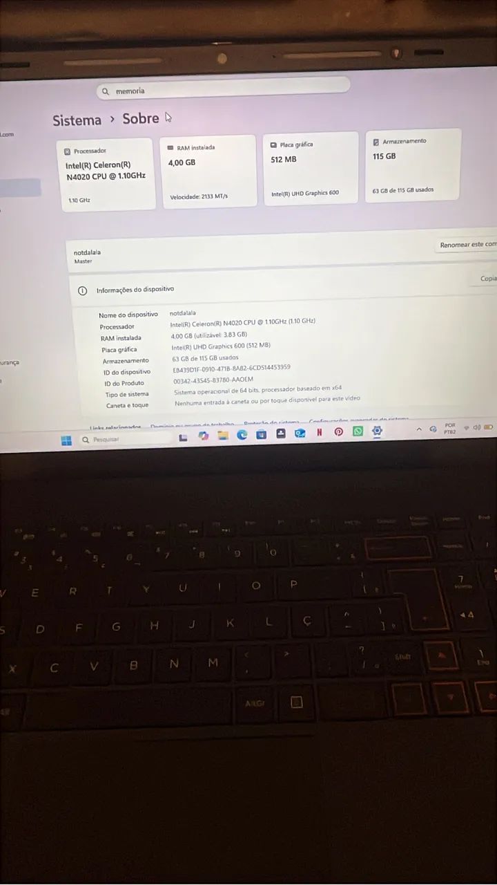 Notebook positivo  - Foto 2