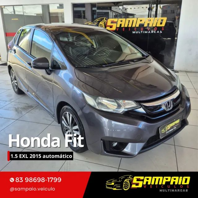 Honda Fit EXL 1.5 16V FLEX 2015