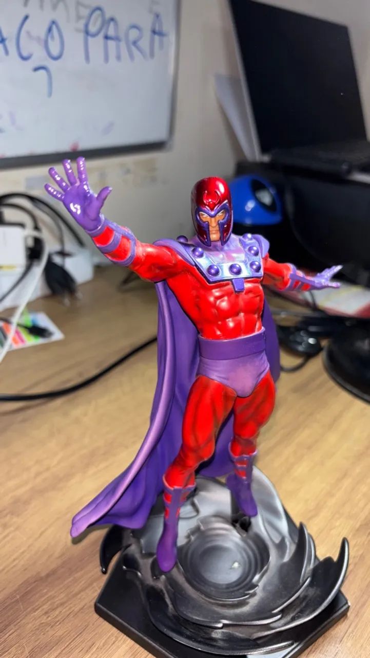 Magneto xmen iron studios - Foto 3