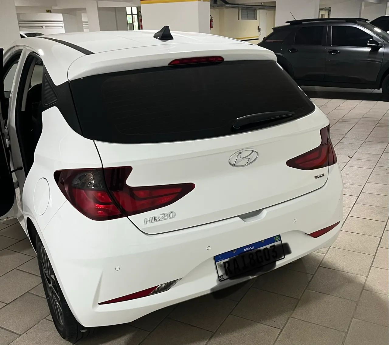 Hyundai HB20 Evolution 1.0 TB Flex 12V AUT 2020 - Foto 3
