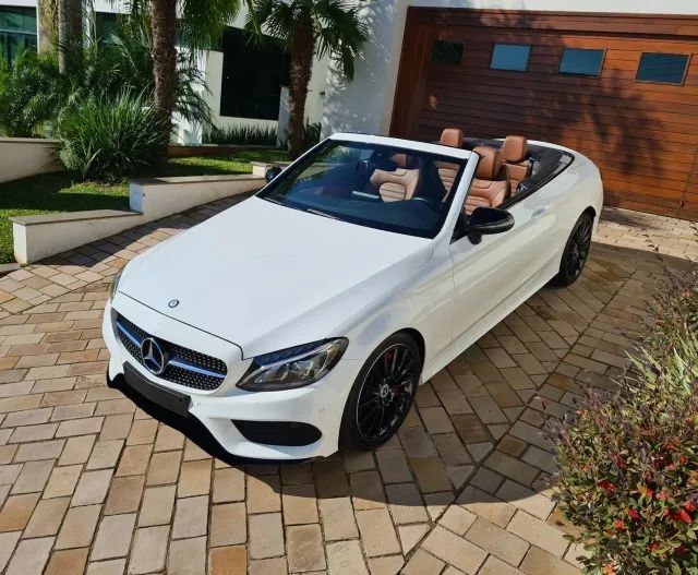 Mercedes-Benz C-300 Cabriolet 2.0 245cv Aut. 2017 2017