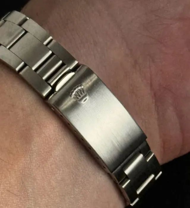 Rolex 34mm Grafite Dial Fullset Revisado - Foto 4