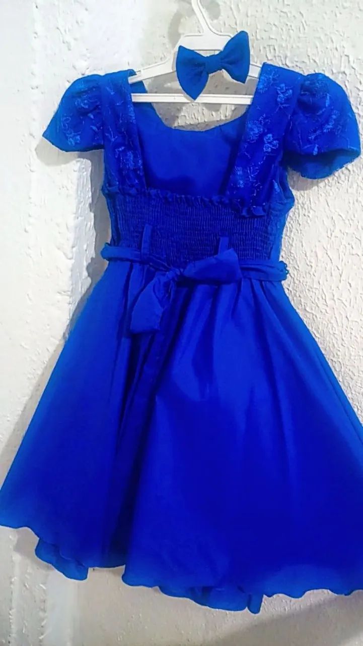 Dois Vestidos Azuis de Formatura - Foto 4