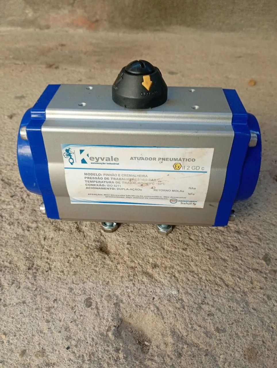 Atuador Pneumático 