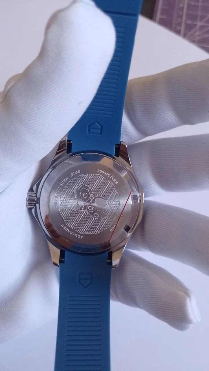 TAG HEUER AGUARACER PROFESSIONAL 300M ( LINHA CLONE ) - Foto 2