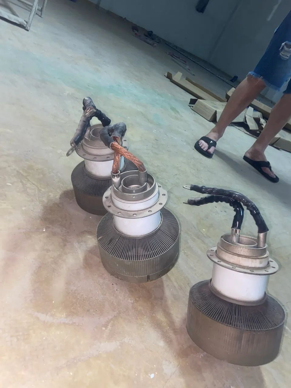 TRANSMISSOR RF EIMAC 3CX15000H3 