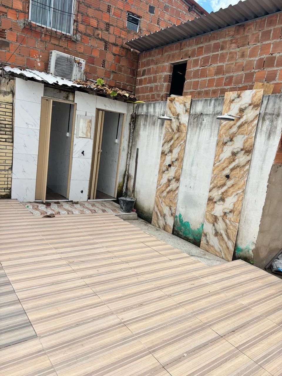 Vendo terreno com piscina e banheiros  - Foto 4