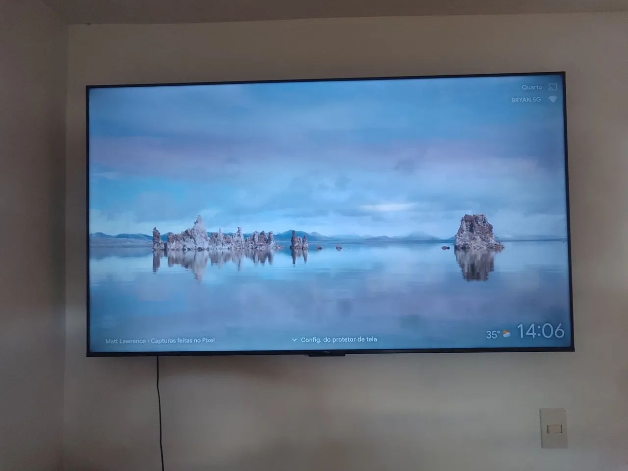 Samart tv TCL 65 polegadas  - Foto 3